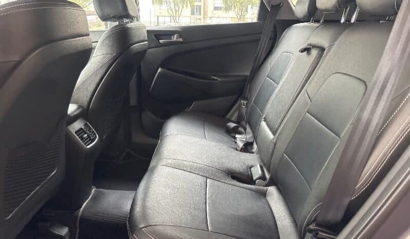 
Hyundai New Tucson 2019 lleno									