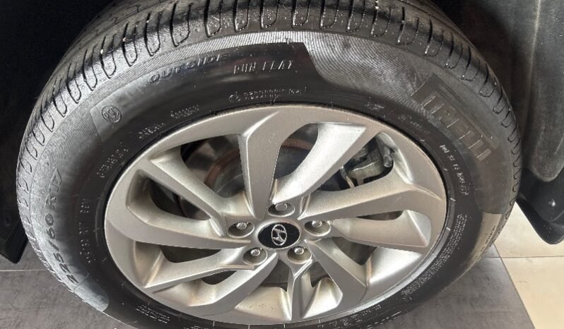 
Hyundai New Tucson 2019 lleno									