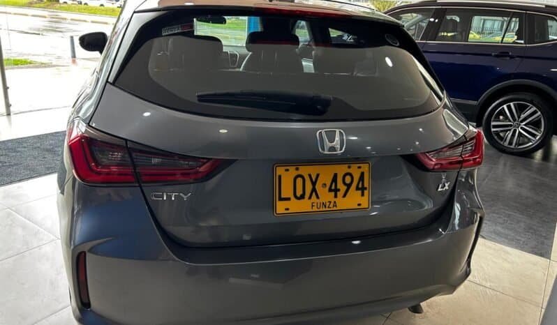 
HONDA CITY lleno									