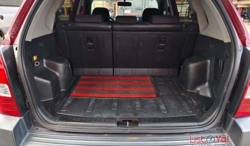 
Hyundai Tucson GL 2010 lleno									