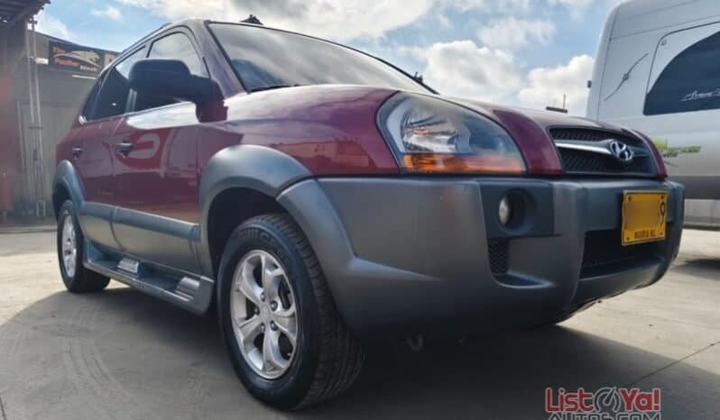 
Hyundai Tucson GL 2010 lleno									