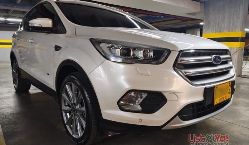 
Ford Escape Titanium EcoBoost 2019 lleno									