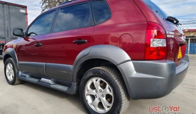 
Hyundai Tucson GL 2010 lleno									