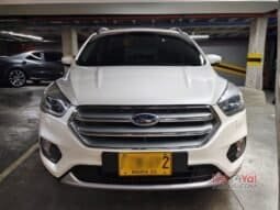 Ford Escape Titanium EcoBoost 2019