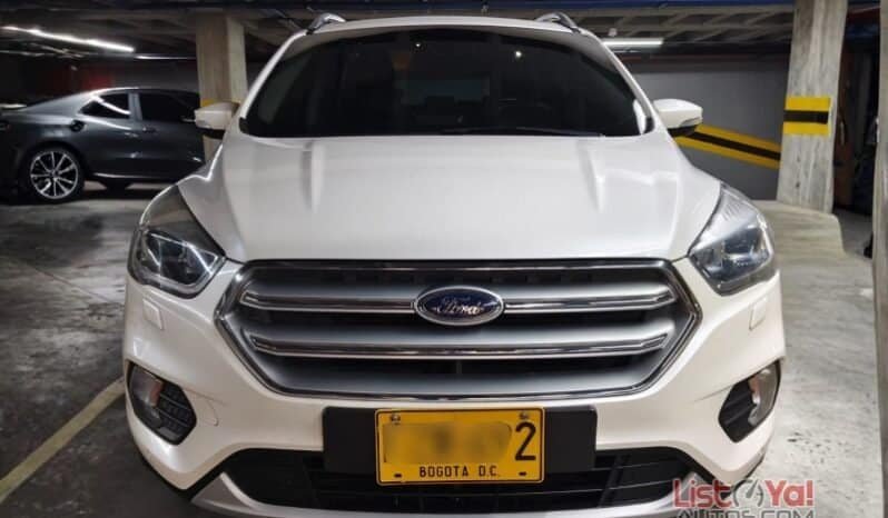 
Ford Escape Titanium EcoBoost 2019 lleno									
