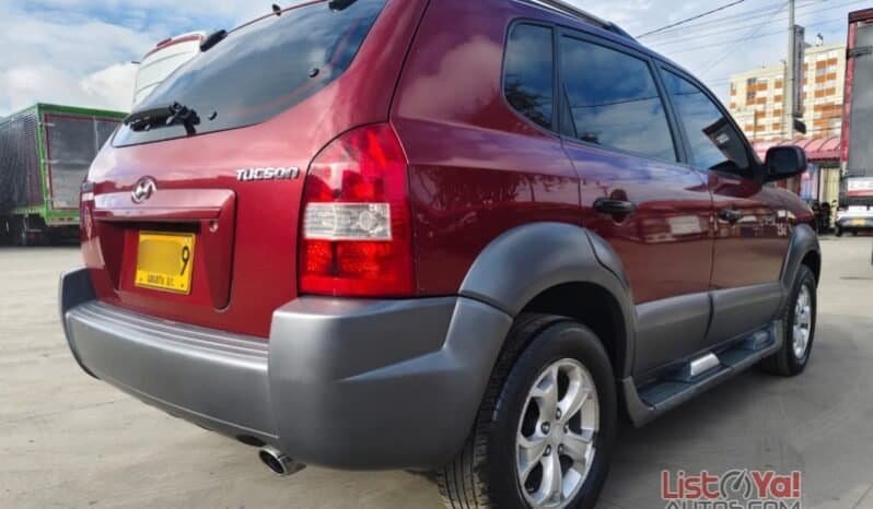 
Hyundai Tucson GL 2010 lleno									