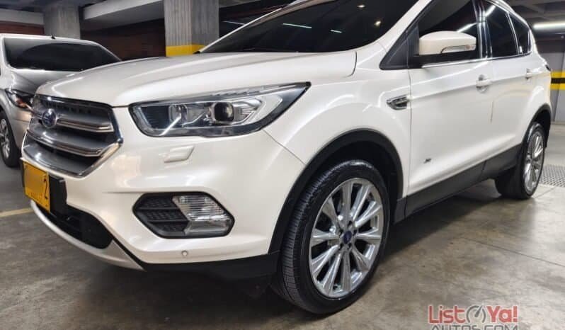 
Ford Escape Titanium EcoBoost 2019 lleno									
