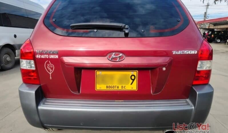 
Hyundai Tucson GL 2010 lleno									