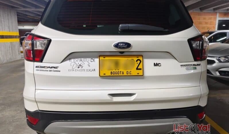
Ford Escape Titanium EcoBoost 2019 lleno									