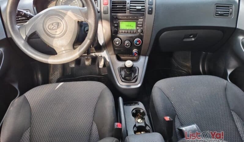 
Hyundai Tucson GL 2010 lleno									