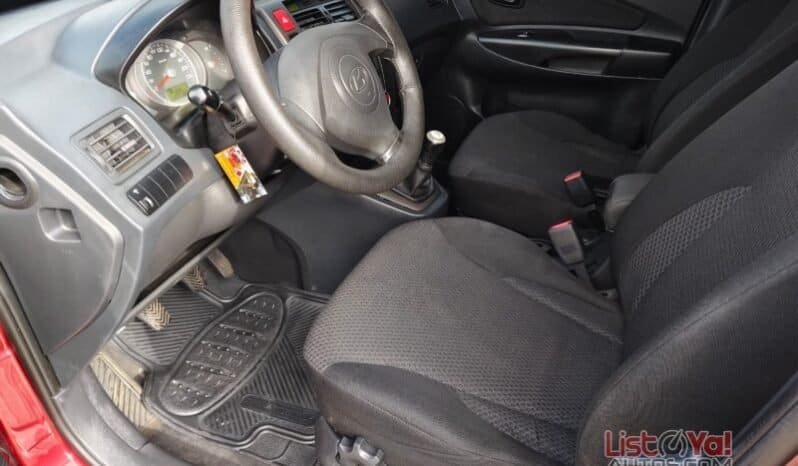 
Hyundai Tucson GL 2010 lleno									