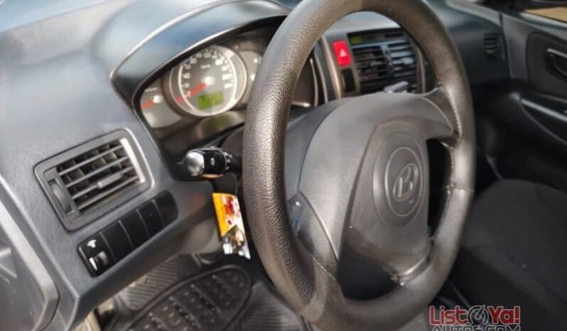 
Hyundai Tucson GL 2010 lleno									