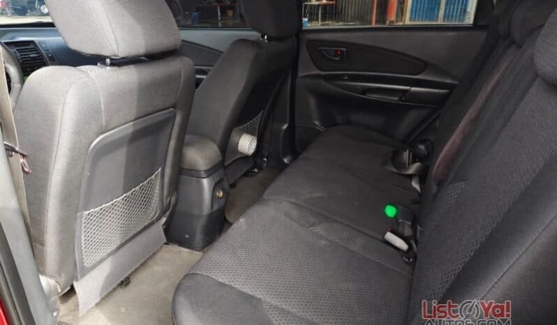 
Hyundai Tucson GL 2010 lleno									