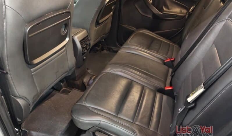 
Ford Escape Titanium EcoBoost 2019 lleno									
